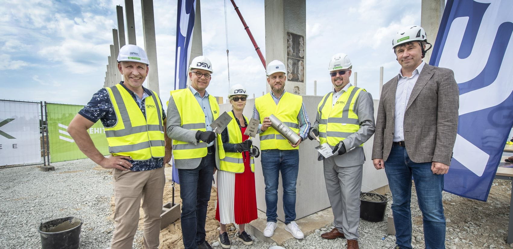 DSV Eesti nurgakivi panek